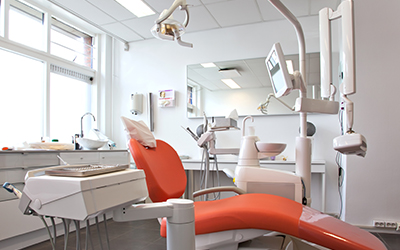 Dental chair and equipment 