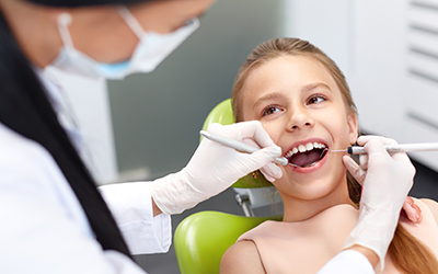 Child dental visit
